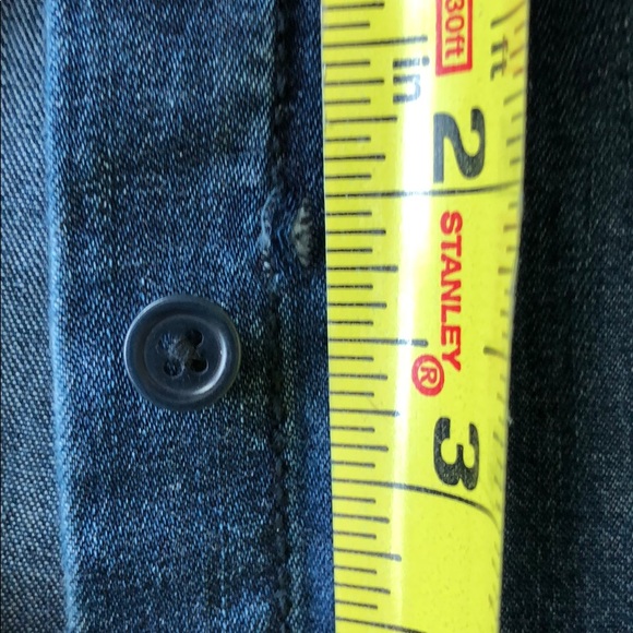 Chambray Shirt-Dress - Picture 2 of 2